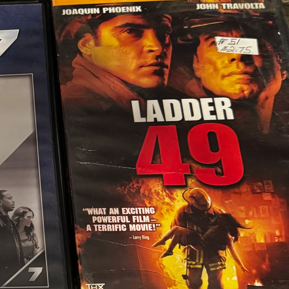 Ladder 49 DVD